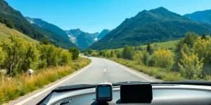 Gps-paikannin ja autoilu